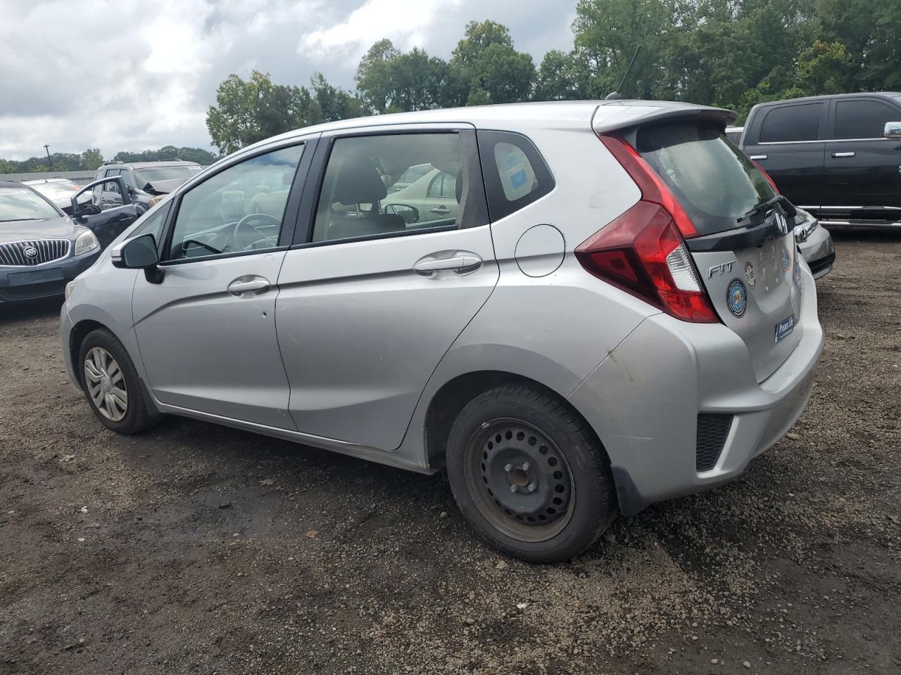 2016 Honda Fit Lx silver null gas JHMGK5H55GS015077 photo #3