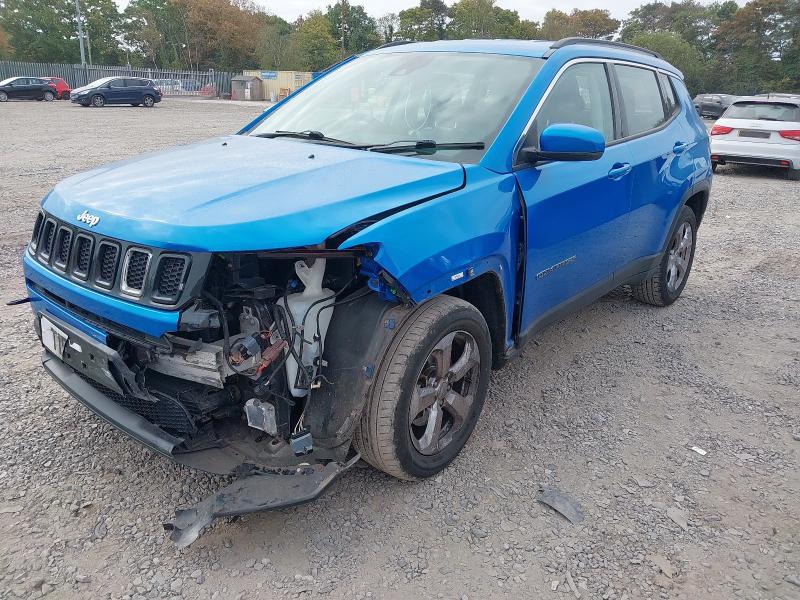 2018 JEEP COMPASS LONGITUDE for sale at Copart WOLVERHAMPTON