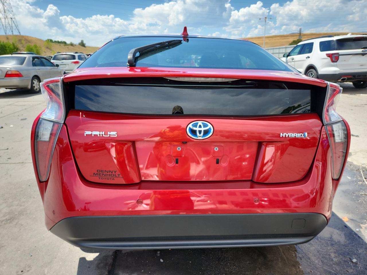 2017 Toyota Prius VIN: JTDKARFU1H3528855 Lot: 68842535