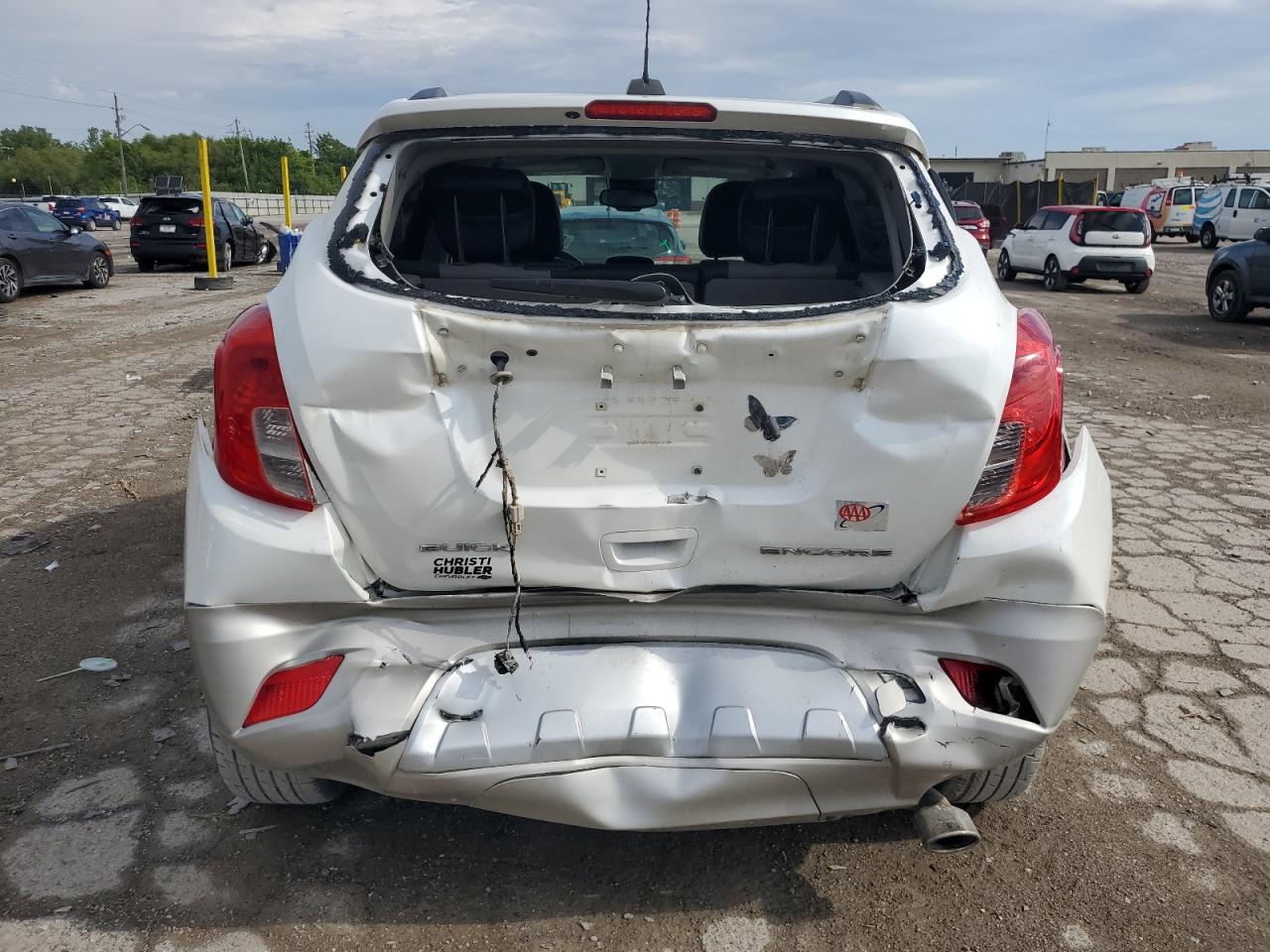 2015 Buick Encore Convenience VIN: KL4CJBSB0FB226177 Lot: 67527225