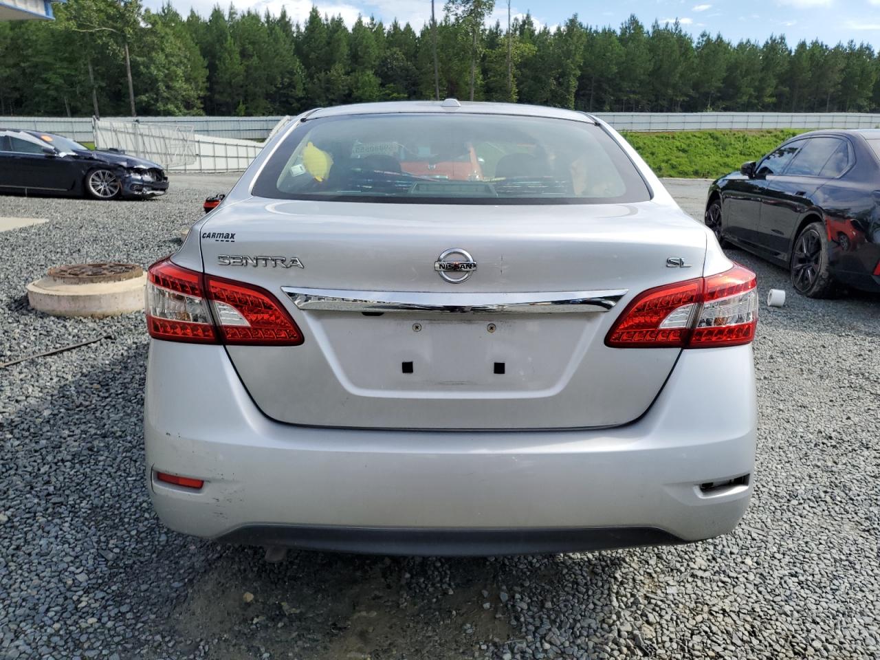 2015 Nissan Sentra S VIN: 3N1AB7AP3FY224075 Lot: 69080555