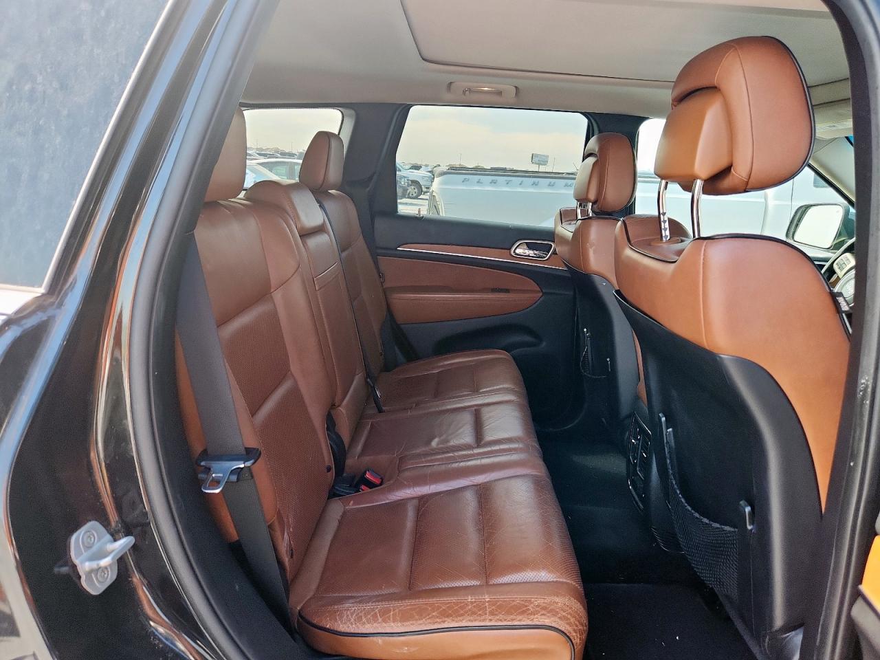 2013 Jeep Grand Cherokee Overland VIN: 1C4RJFCT9DC523597 Lot: 64700425