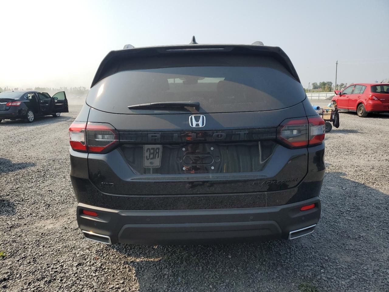 2025 Honda Pilot Black VIN: 5FNYG1H91SB507467 Lot: 66996915