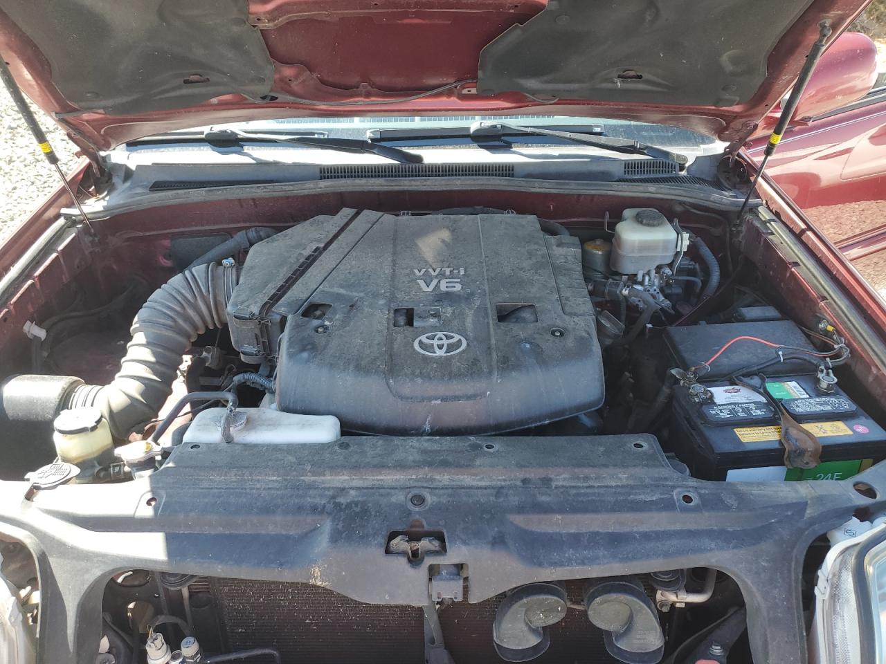 2006 Toyota 4Runner Sr5 VIN: JTEBU14R868055037 Lot: 69323735