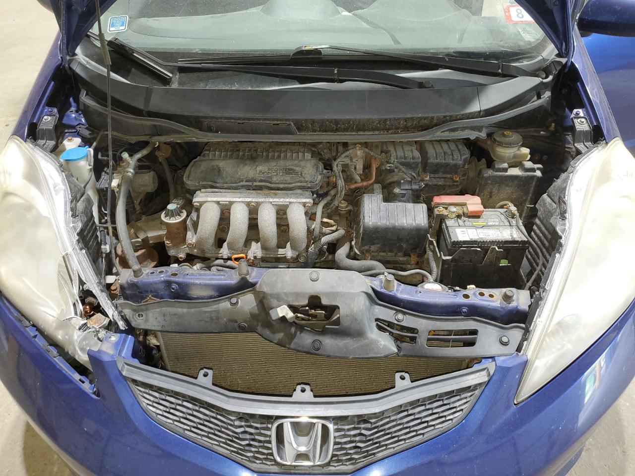 2011 Honda Fit Sport VIN: JHMGE8H66BC021295 Lot: 67997555