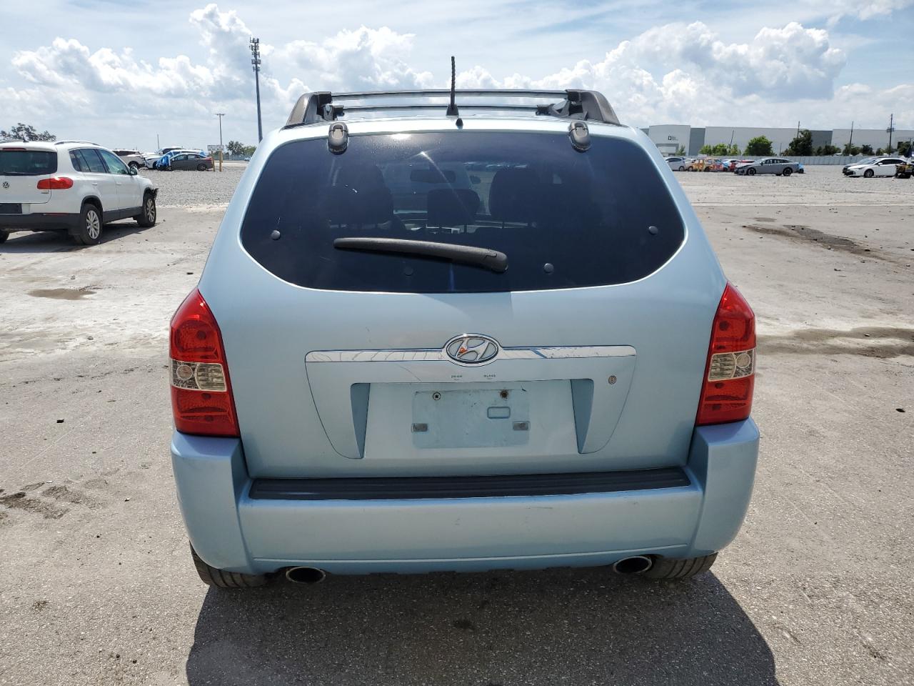 2006 Hyundai Tucson Gls VIN: KM8JN72D26U291256 Lot: 70006425