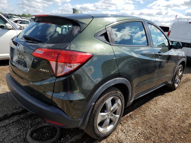  HONDA HR-V 2018 Зеленый