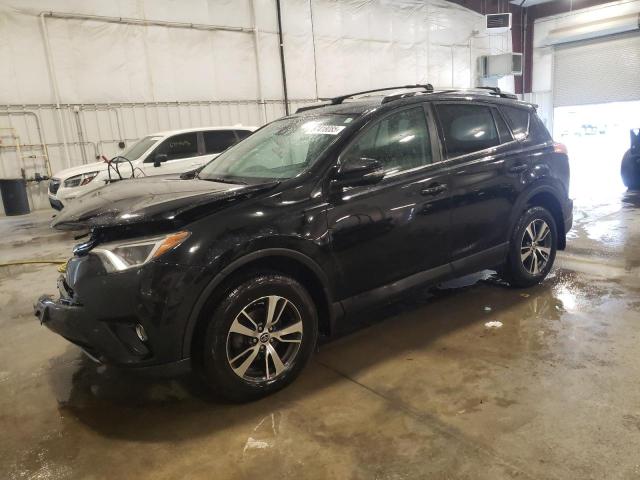  TOYOTA RAV4 2017 Черный