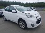 2015 NISSAN MICRA ACENTA  for sale at Copart WHITBURN
