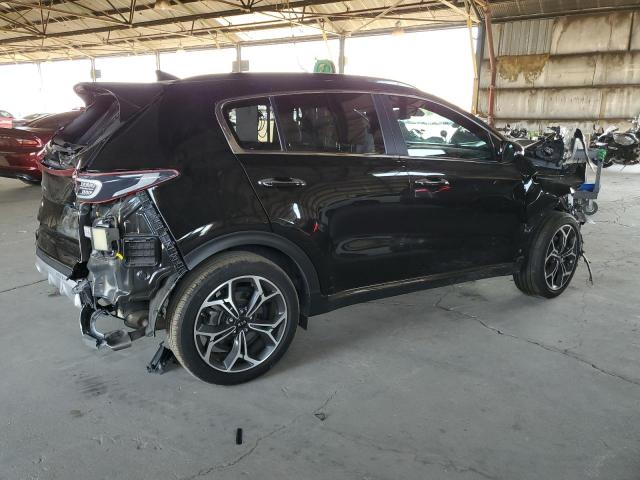  KIA SPORTAGE 2021 Черный