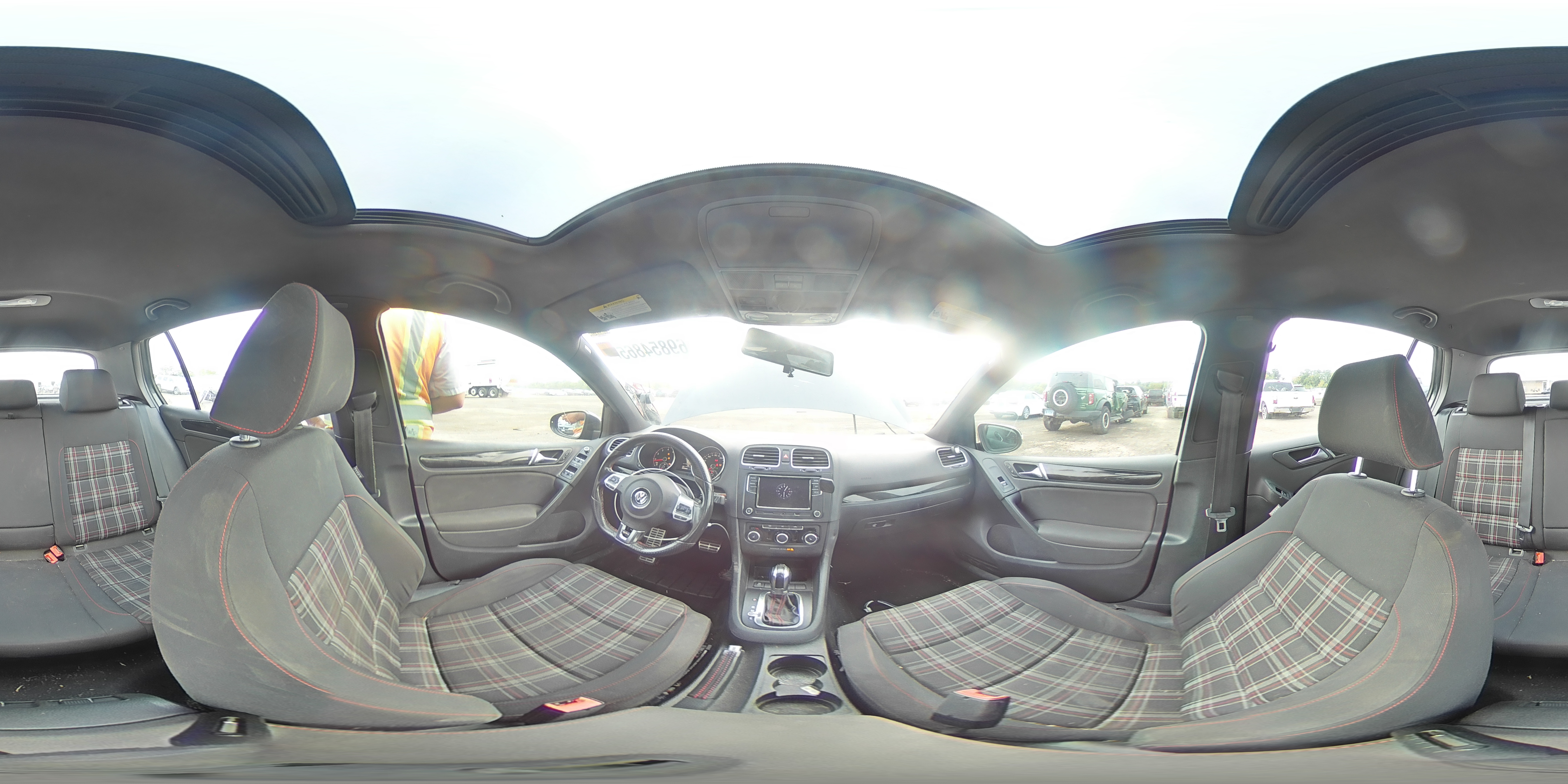 2011 Volkswagen Gti VIN: WVWHD7AJ7BW169195 Lot: 69854865