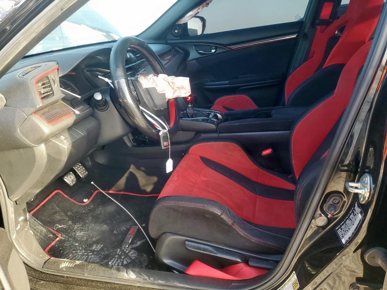 2018 Honda Civic Type-R Touring VIN: SHHFK8G72JU203043 Lot: 70862865