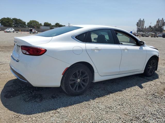Sedans CHRYSLER 200 2016 White
