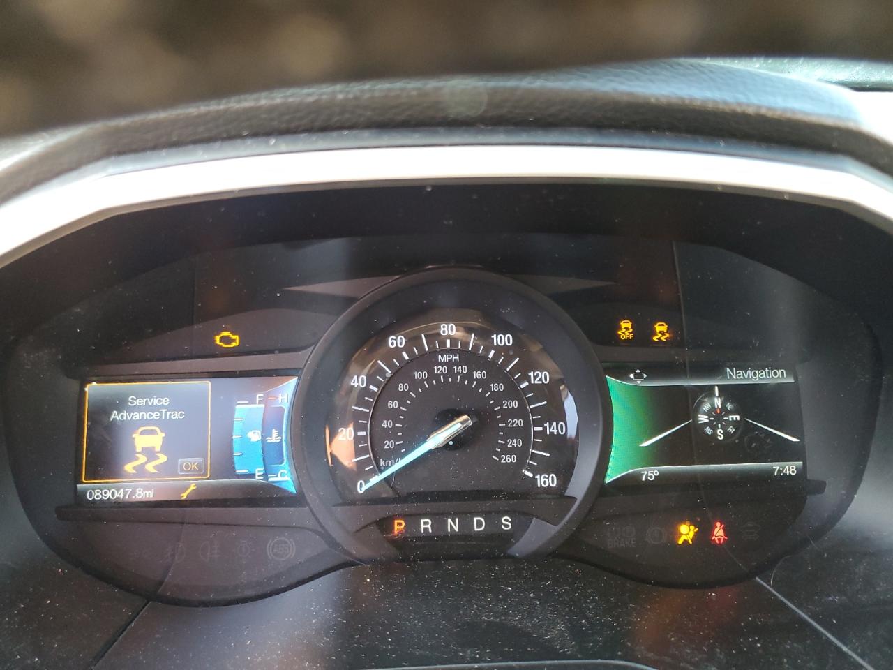 2017 Ford Edge Sel VIN: 2FMPK4J93HBC30683 Lot: 69184225