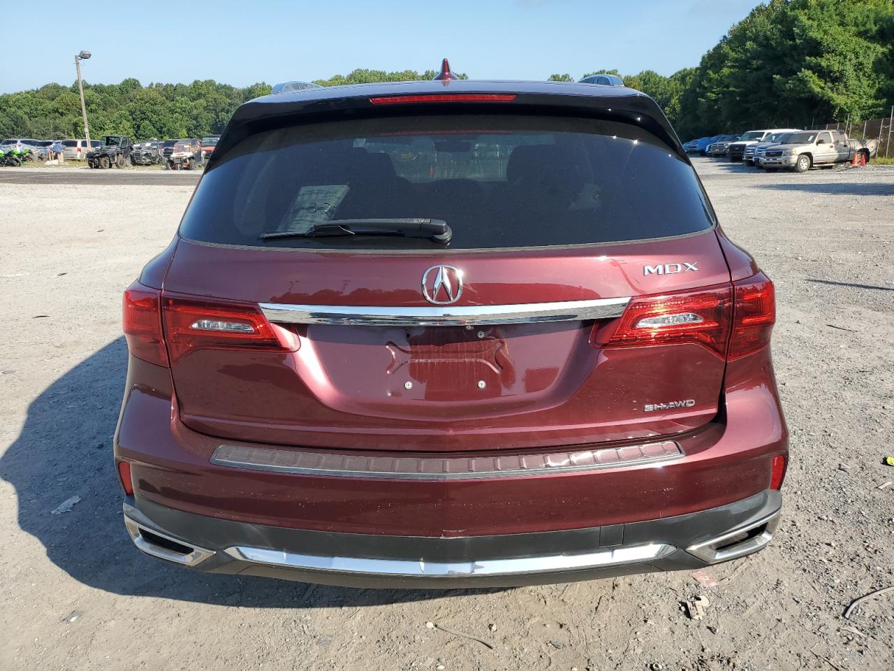 2018 Acura Mdx VIN: 5J8YD4H39JL022920 Lot: 68438175