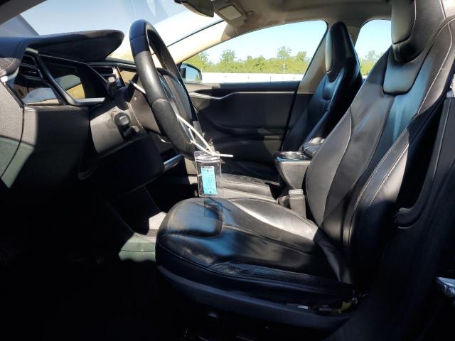 Hatchbacks TESLA MODEL S 2014 Granatowy