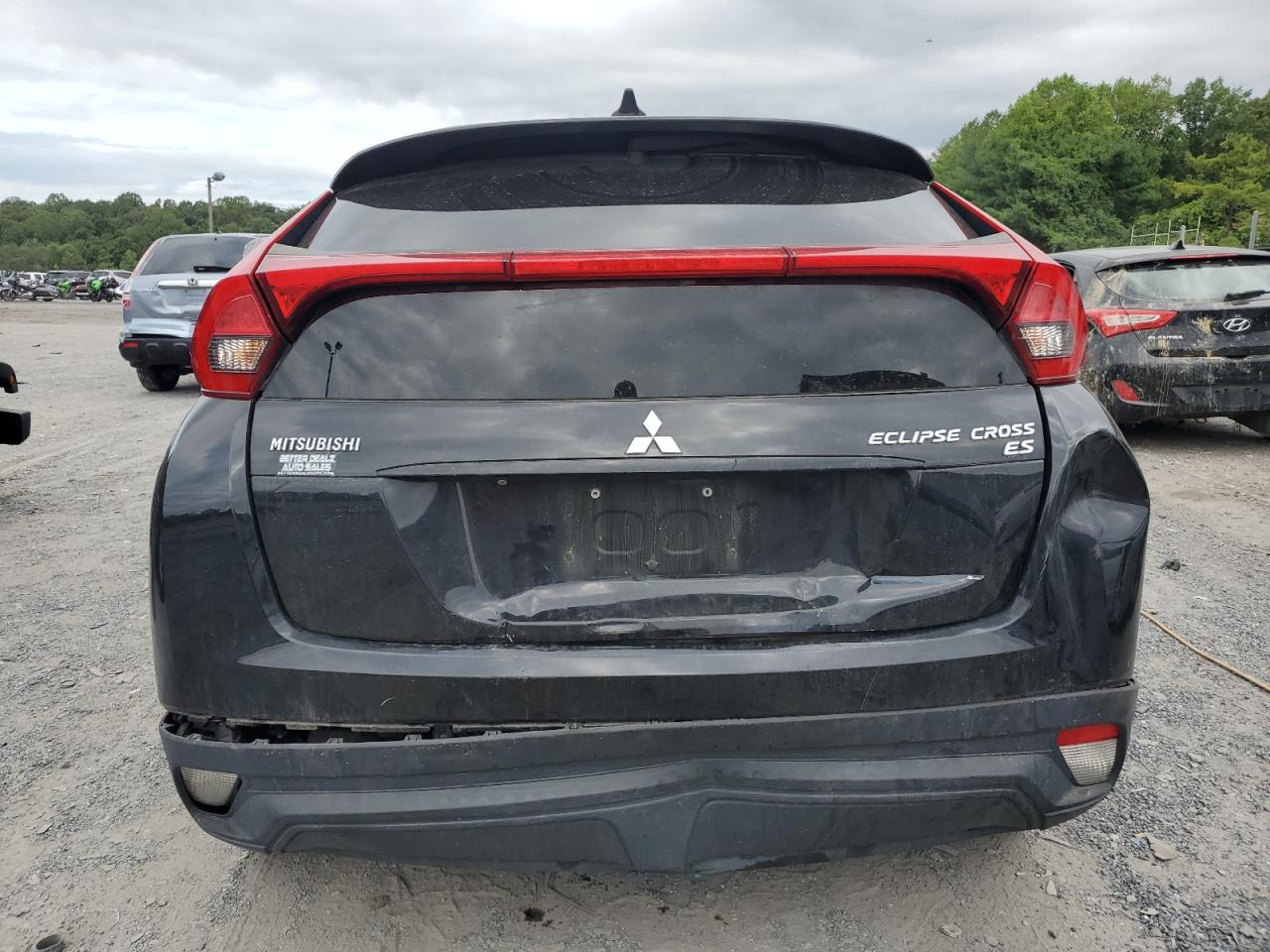 2019 Mitsubishi Eclipse Cross Es VIN: JA4AS3AA6KZ014548 Lot: 70643515