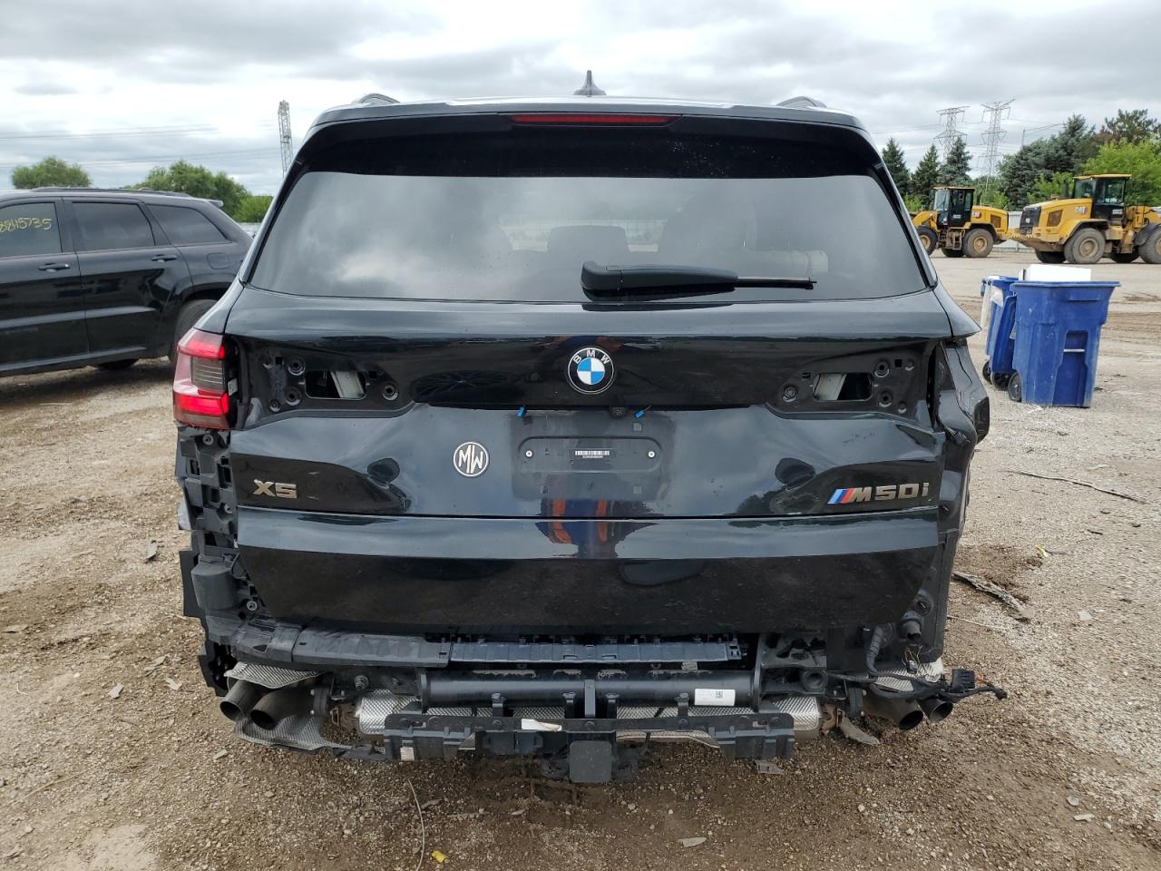 2021 BMW X5 M50I VIN: 5UXJU4C00M9G92968 Lot: 69070545