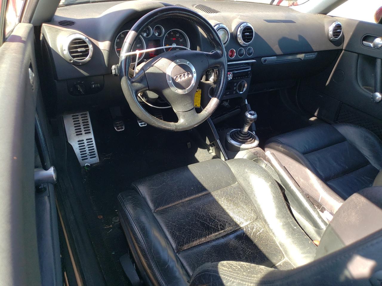 2001 Audi Tt Quattro VIN: TRUWX28NX11040749 Lot: 68086395