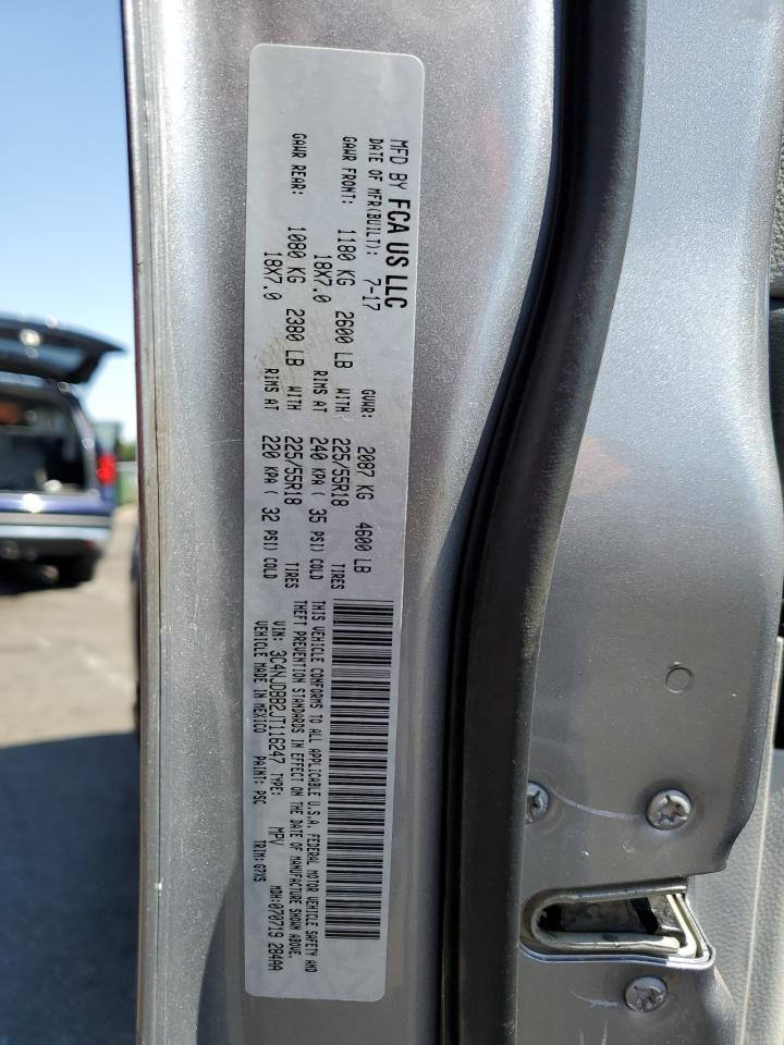 2018 Jeep Compass Latitude VIN: 3C4NJDBB2JT116247 Lot: 68836035