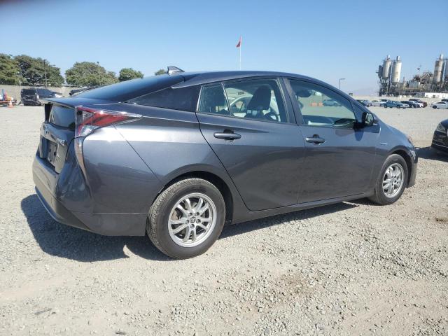 Хэтчбеки TOYOTA PRIUS 2017 Серый