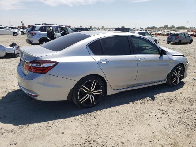  HONDA ACCORD 2017 Серебристый