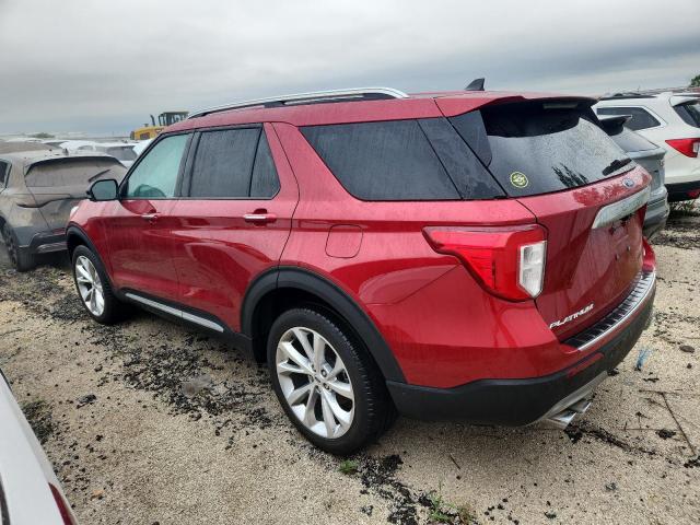 FORD EXPLORER 2023 Red