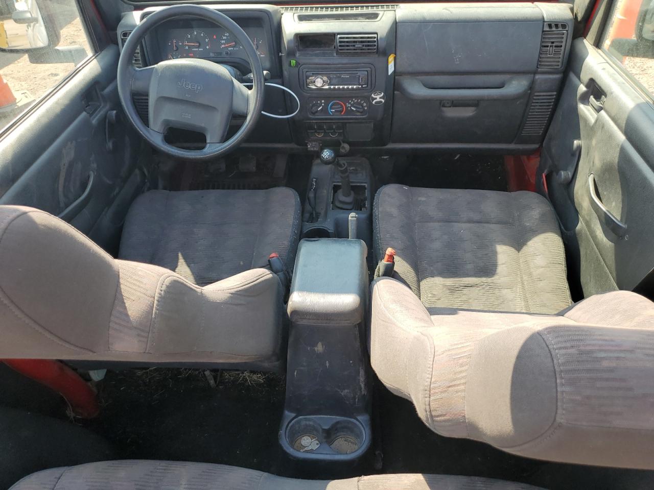 2003 Jeep Wrangler Commando VIN: 1J4FA39S33P308881 Lot: 69323655