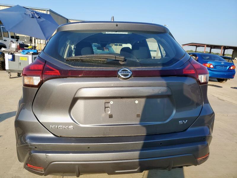  NISSAN KICKS 2021 Сharcoal