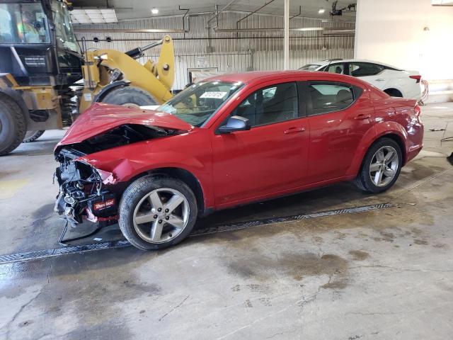  DODGE AVENGER 2013 Red