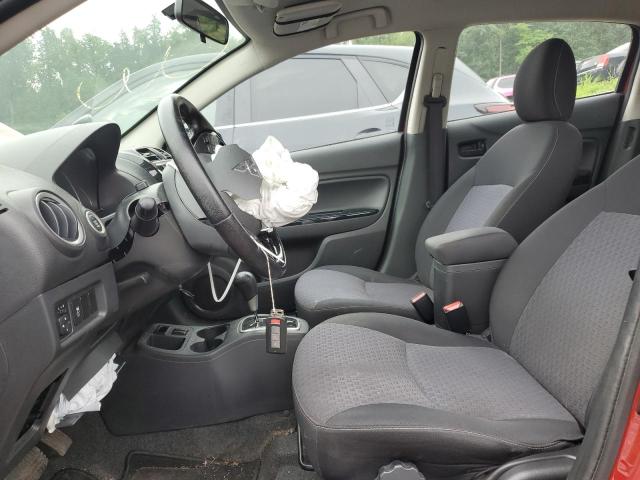 Хэтчбеки MITSUBISHI MIRAGE 2017 Красный