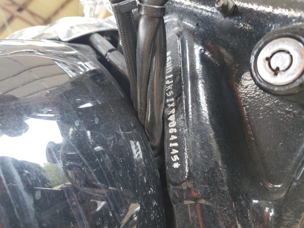 2008 Harley-Davidson Fxcwc VIN: 5HD1JK51X8Y064145 Lot: 68508665