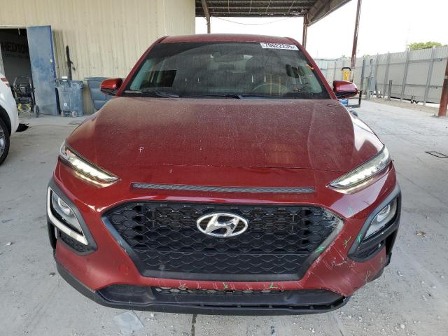  HYUNDAI KONA 2021 Red