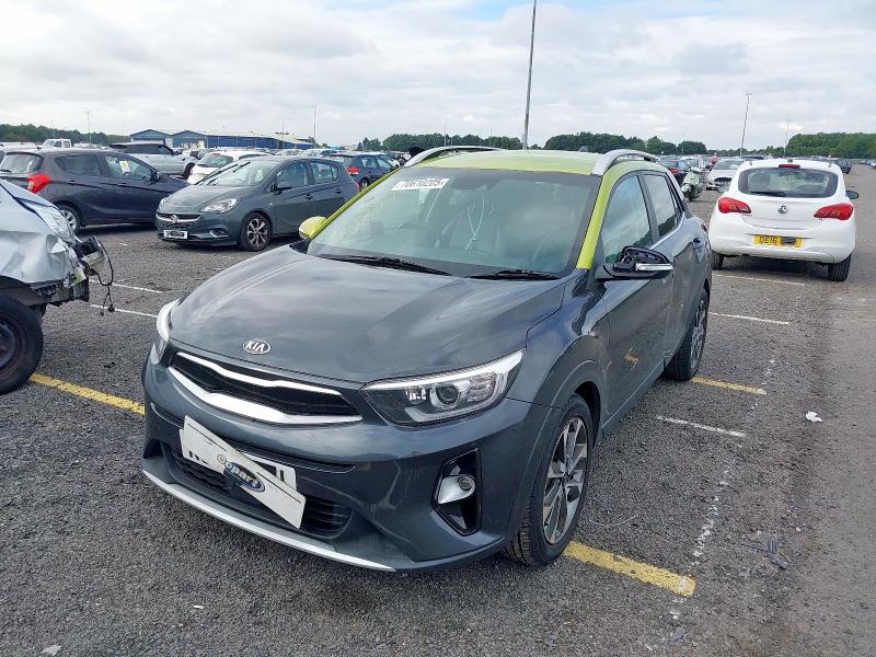 2018 KIA STONIC 4 ISG S-A  for sale at Copart SANDTOFT