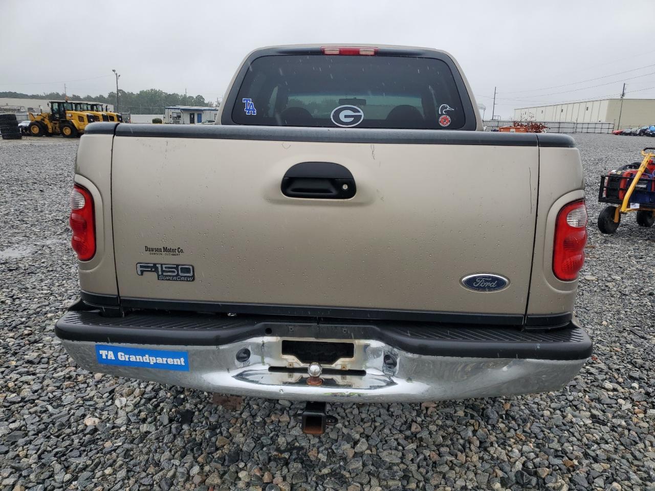 1FTRW07L01KF36510 2001 Ford F150 Supercrew