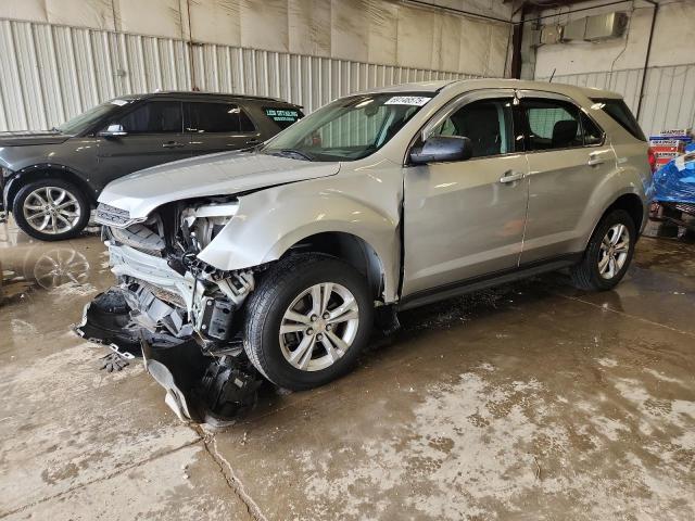  CHEVROLET EQUINOX 2017 Серебристый