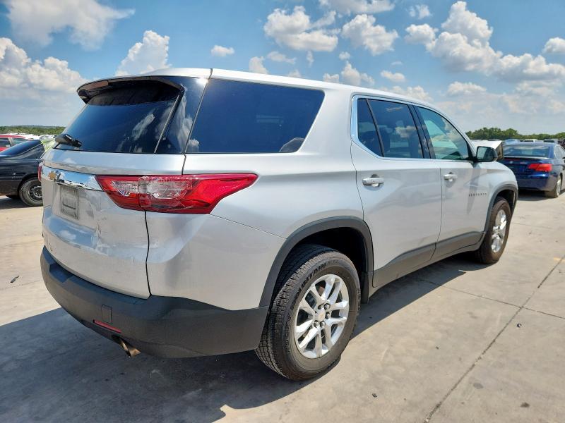  CHEVROLET TRAVERSE 2019 Серебристый