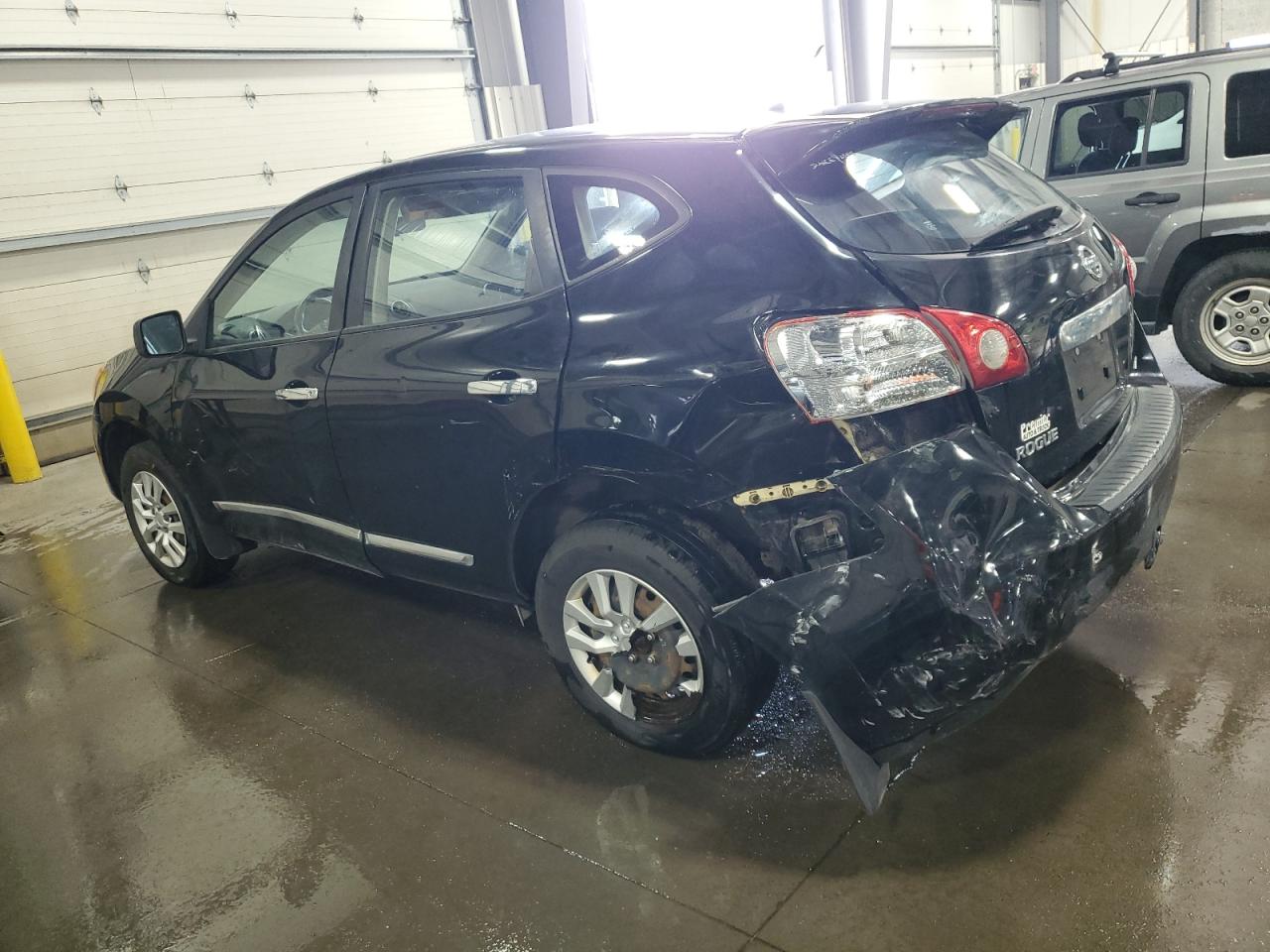 2013 Nissan Rogue S black null gasoline JN8AS5MV7DW602418 photo #3