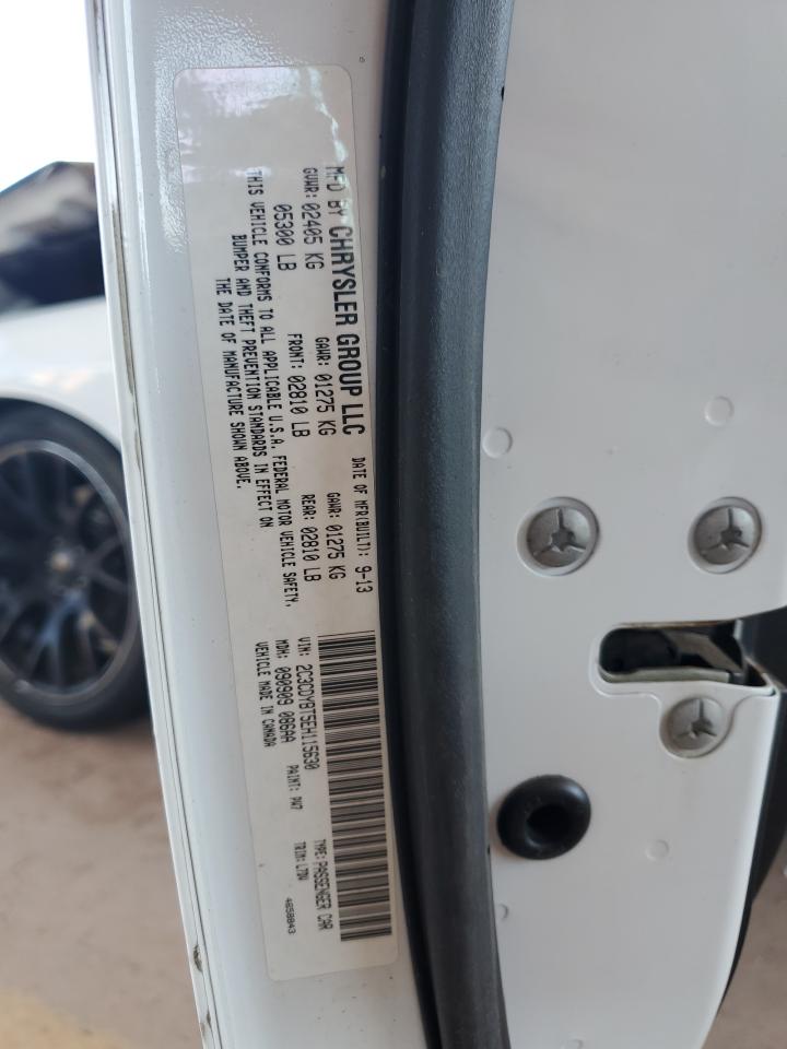 2014 Dodge Challenger R/T VIN: 2C3CDYBT5EH115630 Lot: 70703555