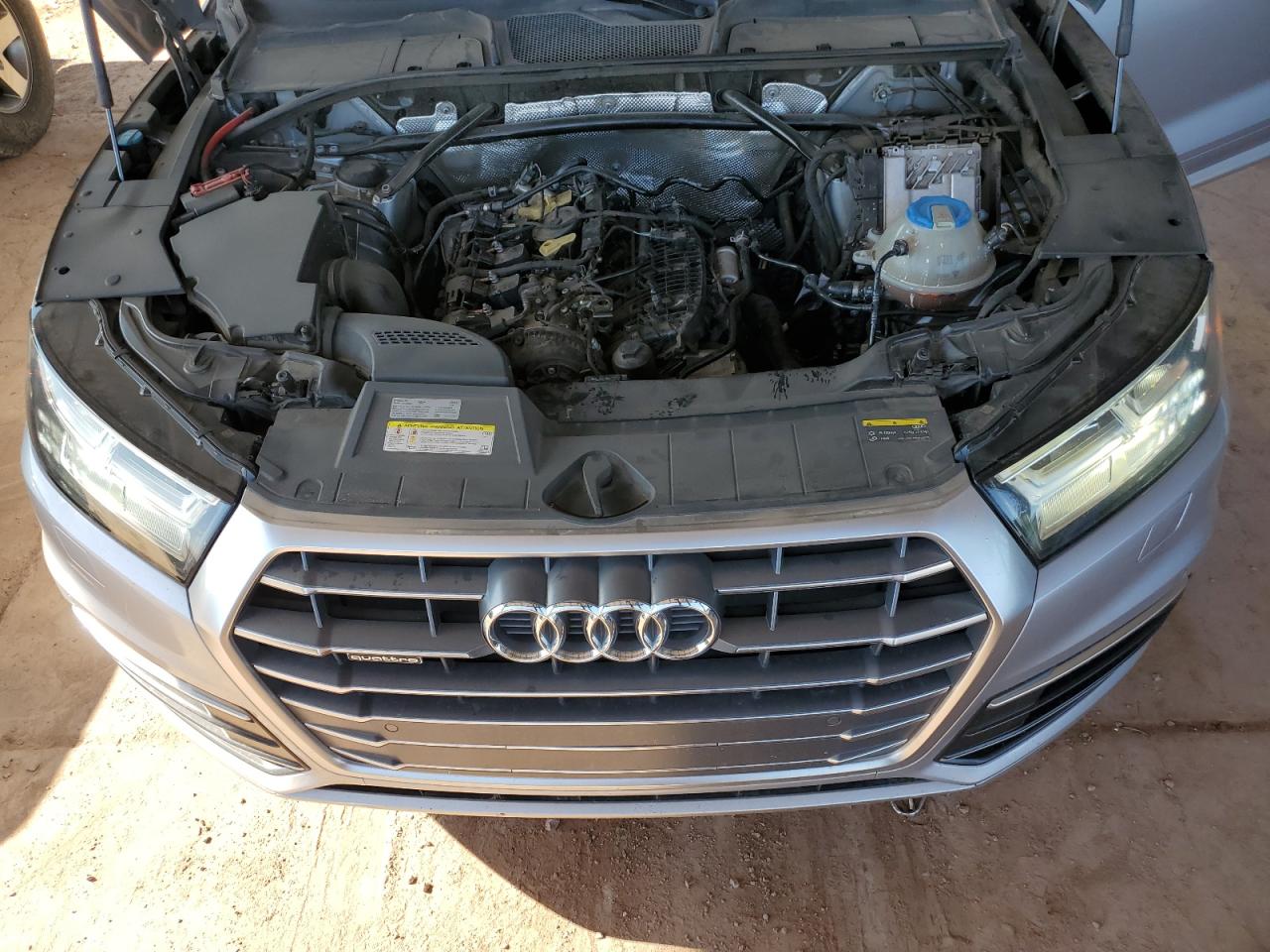 2018 Audi Q5 Premium Plus VIN: WA1BNAFY5J2008267 Lot: 69447175