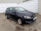 2011 VOLKSWAGEN POLO SE 60 1.2 60 SE 3DR for sale at Copart WHITBURN