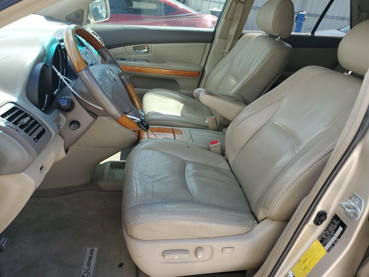 2007 Lexus Rx 350 VIN: 2T2HK31U97C024745 Lot: 69738545