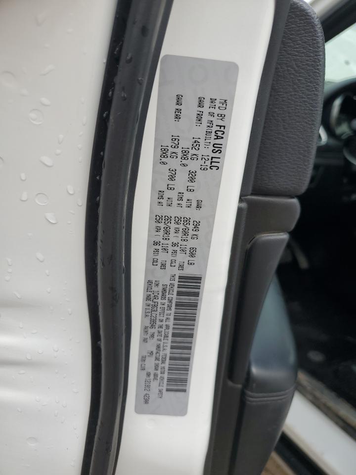 2020 Jeep Grand Cherokee Limited VIN: 1C4RJFBG3LC239546 Lot: 69796245