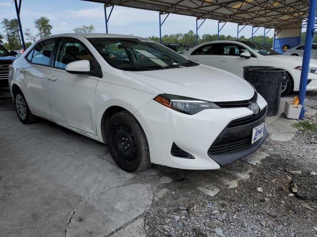  TOYOTA COROLLA 2017 Белы