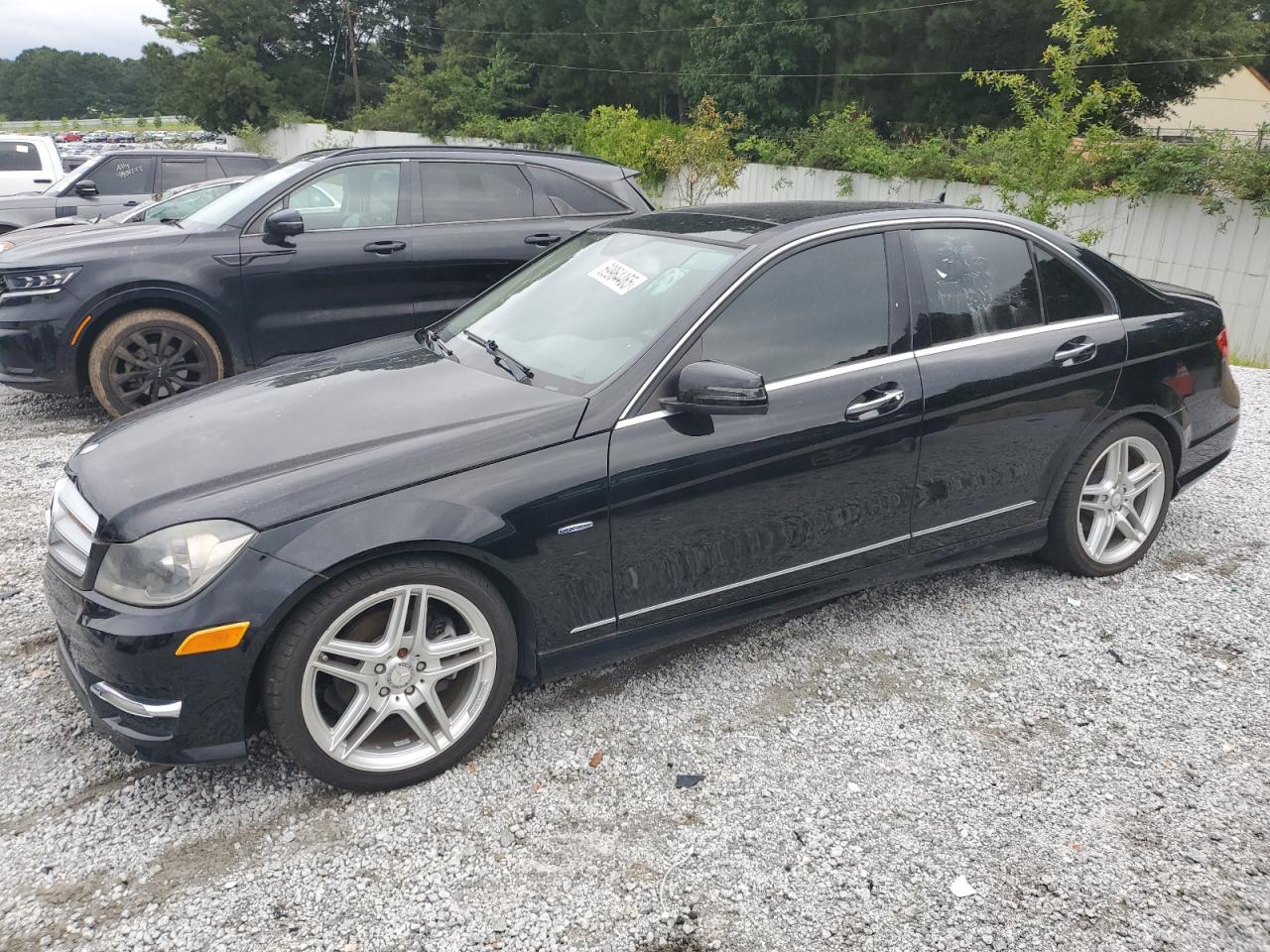 2012 Mercedes-Benz C 250