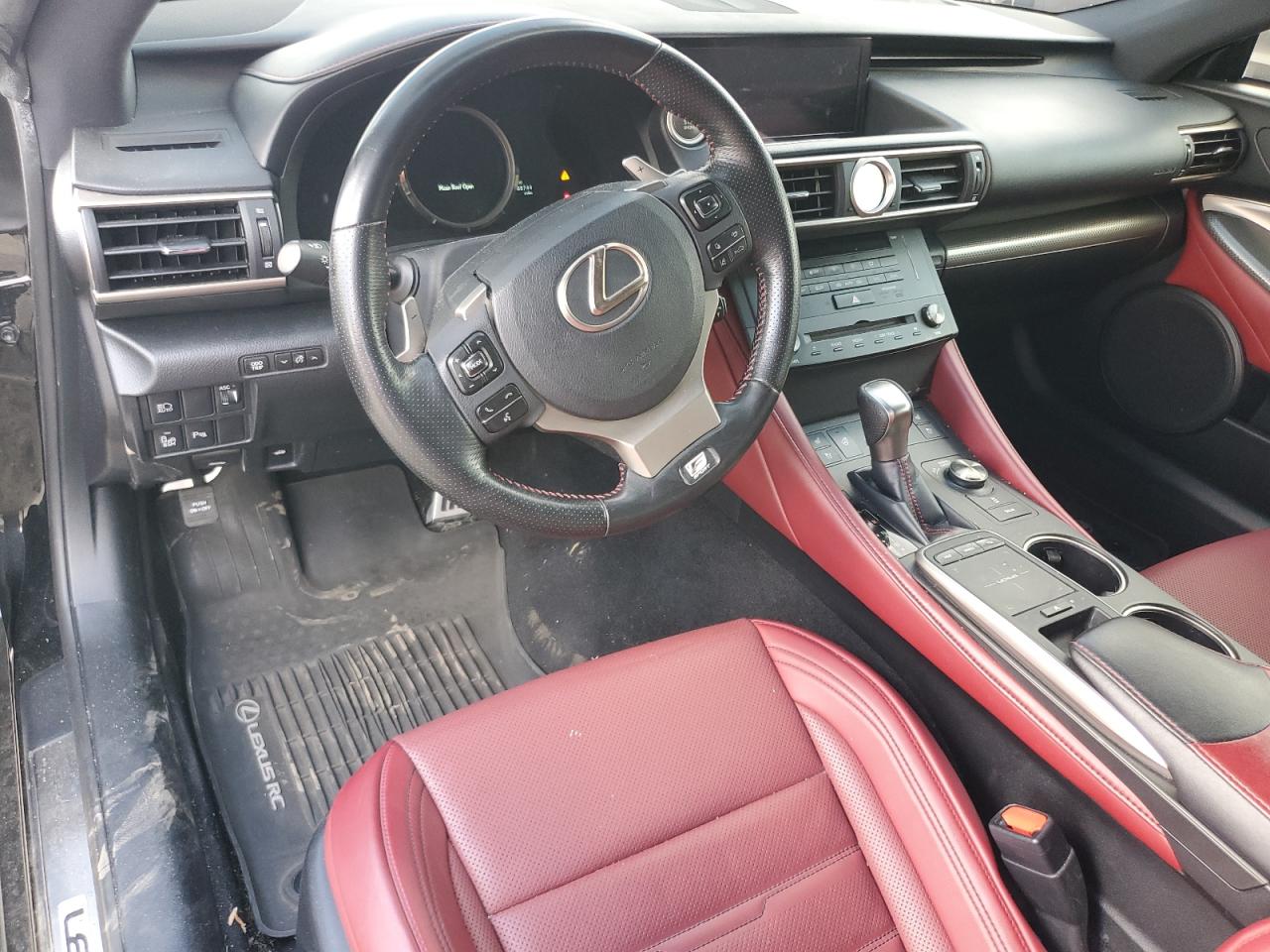 2018 Lexus Rc 300 VIN: JTHS85BC5J5004229 Lot: 70507275