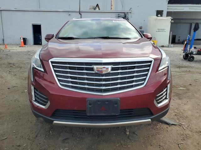  CADILLAC XT5 2018 Красный
