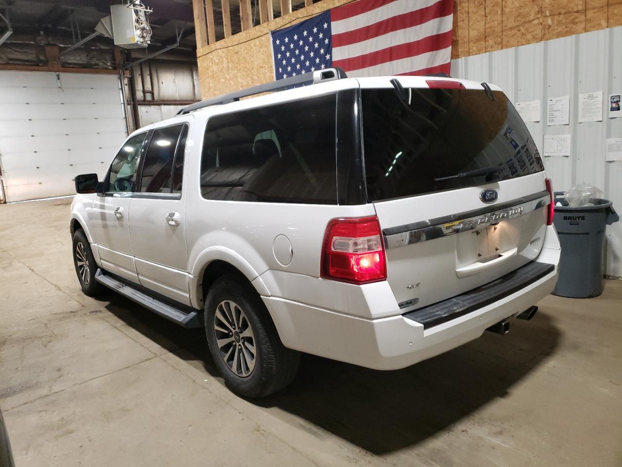 2017 Ford Expedition El Xlt white null gas 1FMJK1JT0HEA40022 photo #3