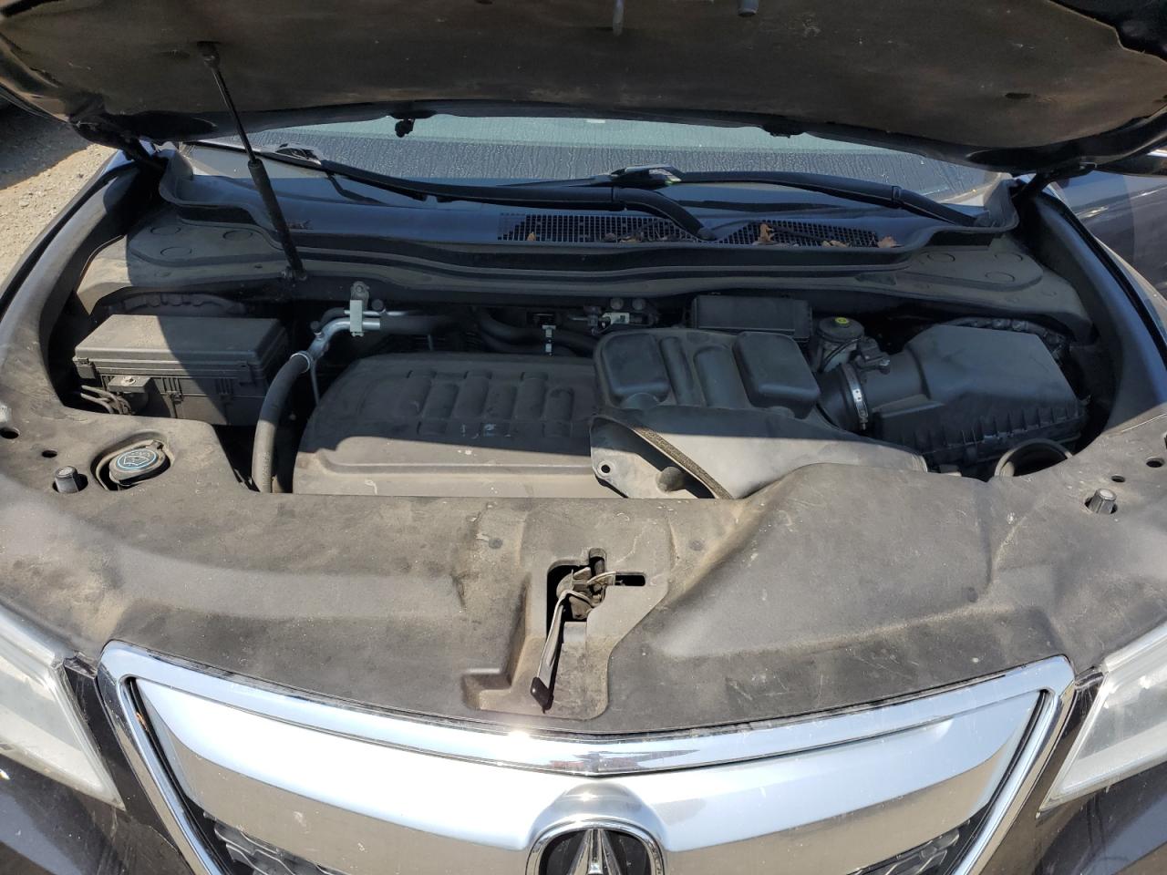 2014 Acura Mdx Technology VIN: 5FRYD4H40EB007110 Lot: 67262585