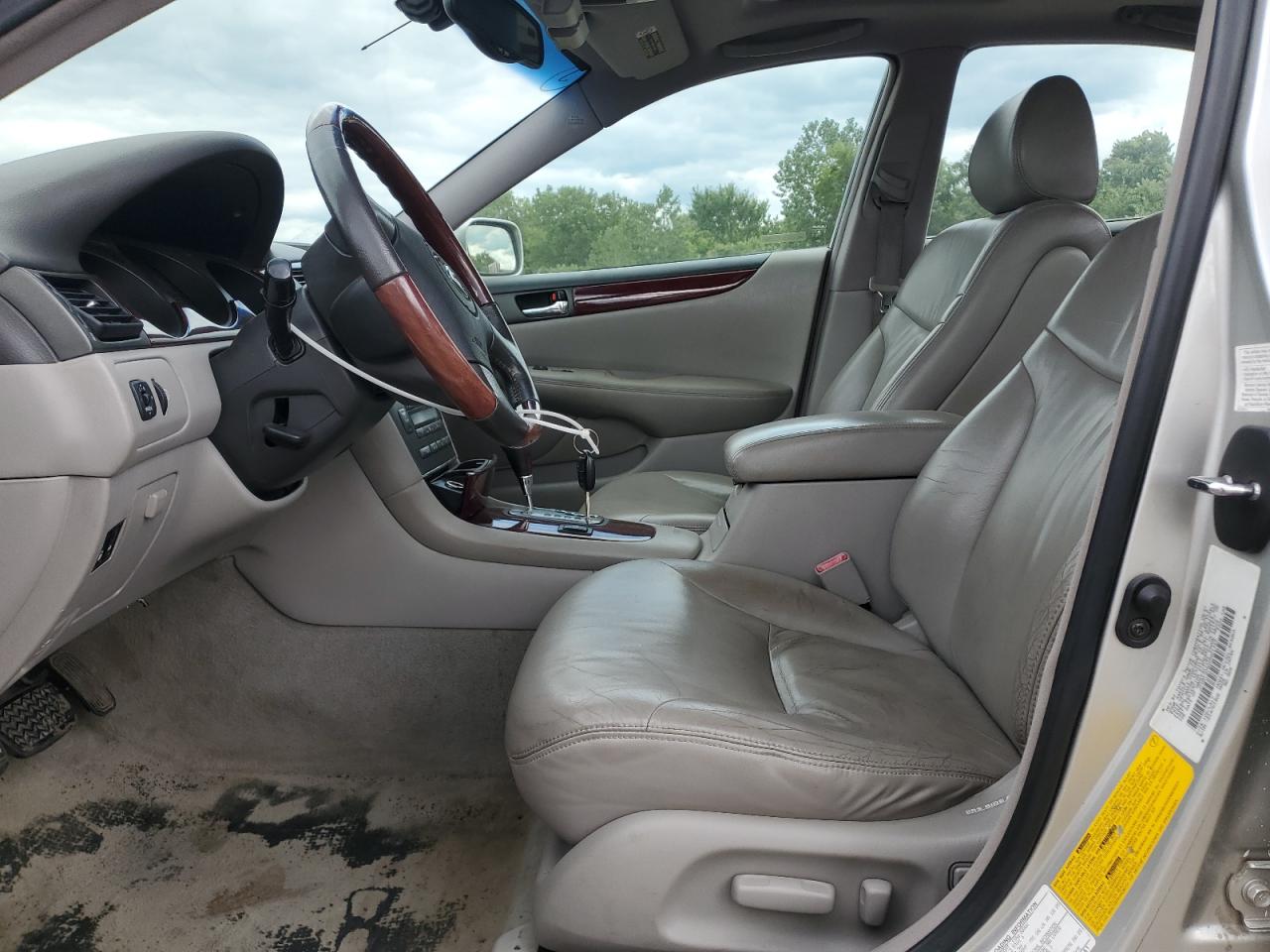 2002 Lexus Es 300 VIN: JTHBF30G225001449 Lot: 70113575